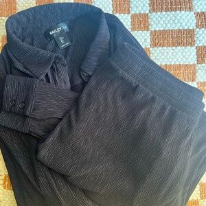 Black two piece set.